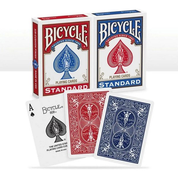 Cartamundi Spiel Bicycle Gold Standard 2-Pack Red & Blue