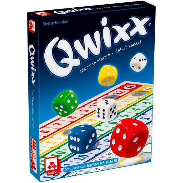 Cartamundi Spiel Qwixx, Familienspiel, Made in Germany