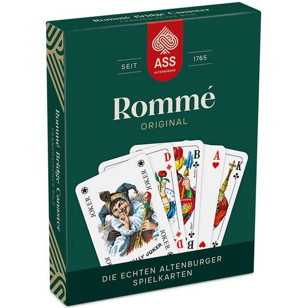Cartamundi Spiel Rommé, französisches Bild