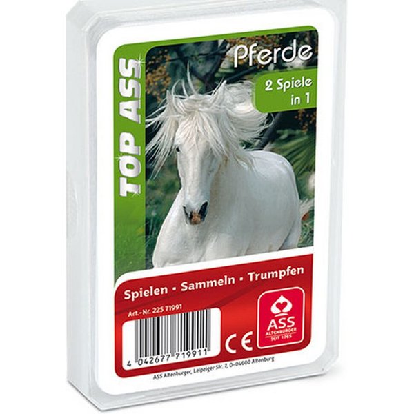 Cartamundi Spiel TOP ASS - Pferde