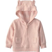 Carter's 3-tlg. Set Body kurzarm, Sweatjacke und Jogginghose Frottee Hase