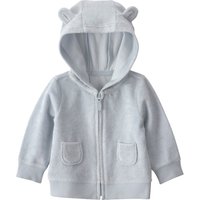 Carter's 3-tlg. Set Body kurzarm, Sweatjacke und Frottee-Jogginghose Bär