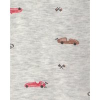 Carter's 4er-Pack Bodys langarm Autos Ringel