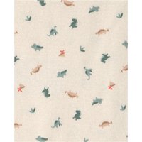 Carter's 5er-Pack Bodys kurzarm Dinos Ringel