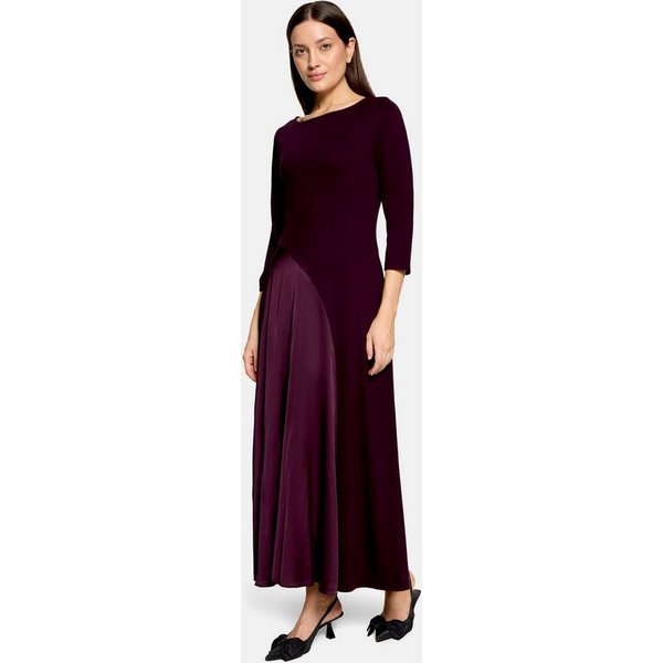 Cartoon Jerseykleid Damen mit 3/4 Arm