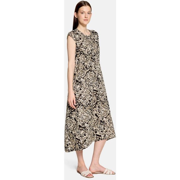 Cartoon Midikleid Damen mit Muster