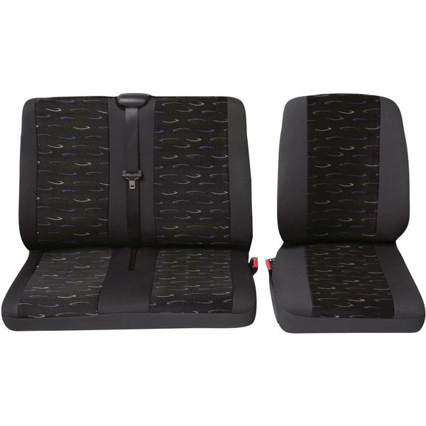 Cartrend Autositzbezug, Set, 2-tlg.