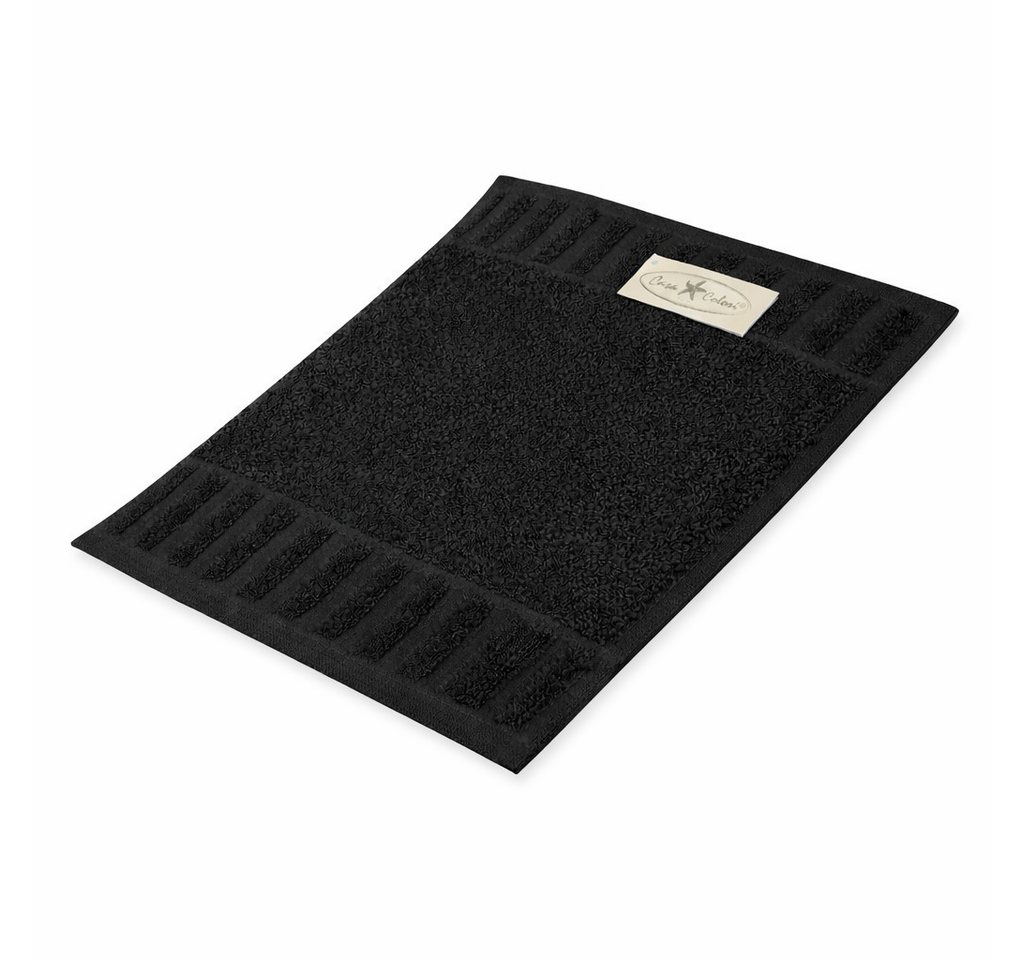 Casa Colori Seiftuch Uni, Frottier (1-St), Hohe Farbbrillanz, Einfache Pflege – Bild 2 von 4