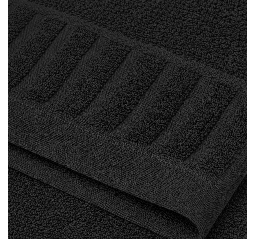 Casa Colori Seiftuch Uni, Frottier (1-St), Hohe Farbbrillanz, Einfache Pflege – Bild 4 von 4