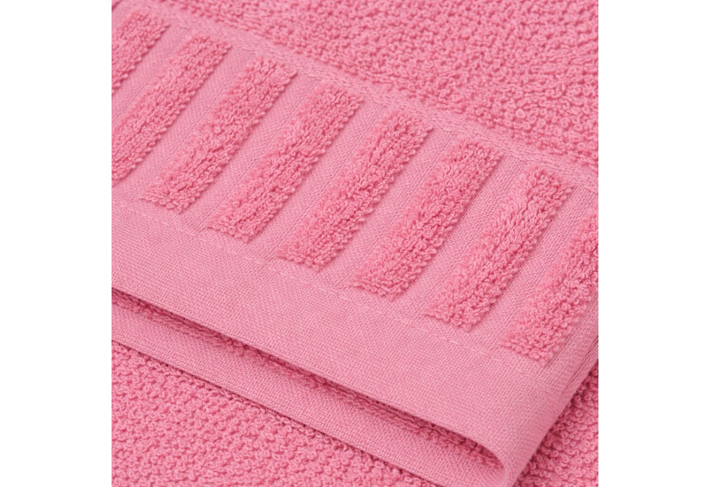 Casa Colori Waschlappen Uni, (1-St), Hohe Farbbrillanz, Einfache Pflege – Bild 3 von 3