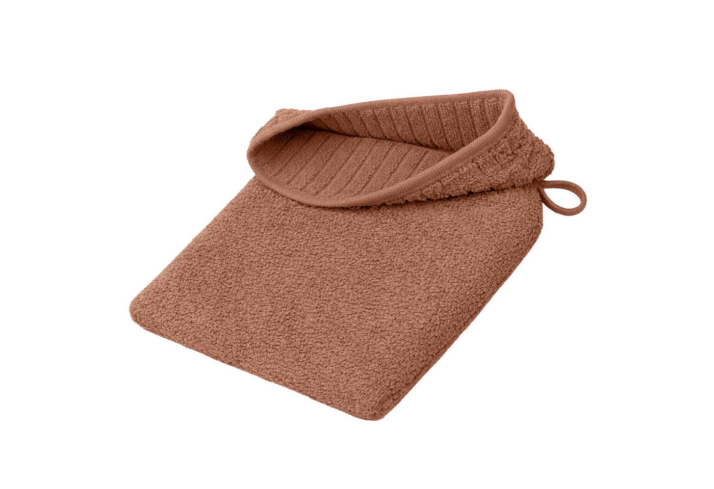 Casa Colori Waschlappen Uni, (1-St), Hohe Farbbrillanz, Einfache Pflege – Bild 2 von 3