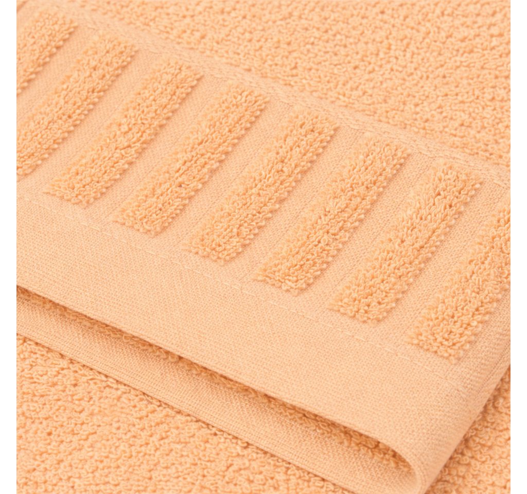 Casa Colori Waschlappen Uni, (1-St), Hohe Farbbrillanz, Einfache Pflege – Bild 3 von 3