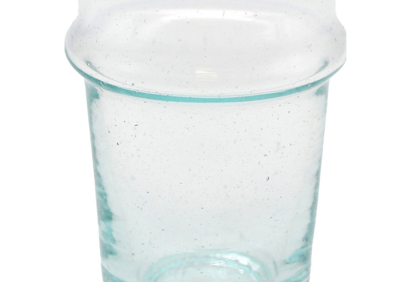 Casa Moro Gläser-Set Dessertgläser Set 4er Longdrink Cocktail Latte Macchiato Tee Gläser, 4-teilig, 300 ml je Glas, für Kalt- und Heißgetränke, mundgeblasen – Bild 4 von 5