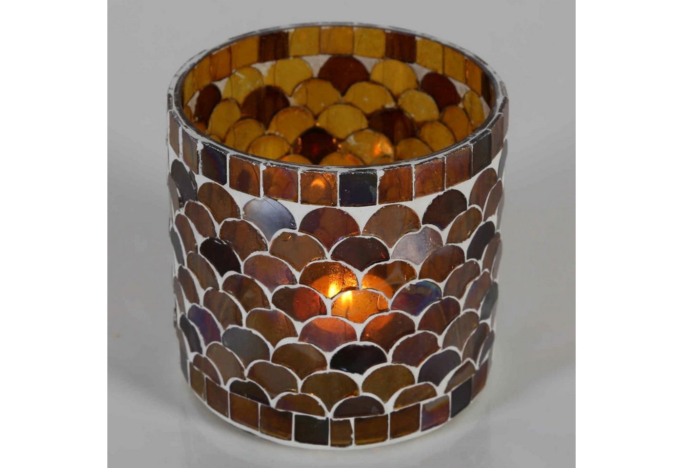 Casa Moro Windlicht Orientalisches Mosaik Windlicht Athen Gelb aus Glas handgefertigt (Boho Teelichthalter Kerzenständer Kerzenhalter, Glaswindlicht in den Größ – Bild 2 von 3