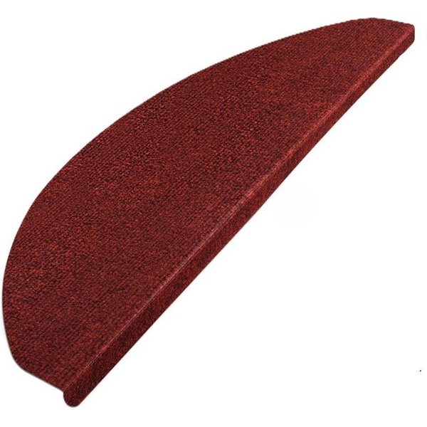 casa pura Stufenmatte Leipzig, Erhältlich in 5 Farben, Treppenschoner, halbrund, Höhe: 4.4 mm