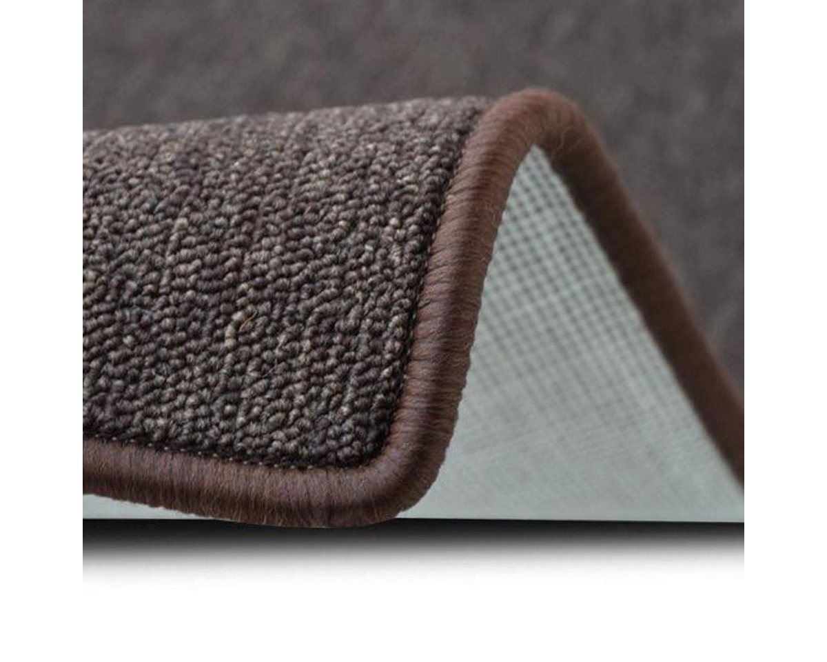 casa pura Teppich London, Erhältlich in vielen Farben & Größen, Teppichläufer, Läufer, rechteckig, Höhe: 4 mm – Bild 2 von 5