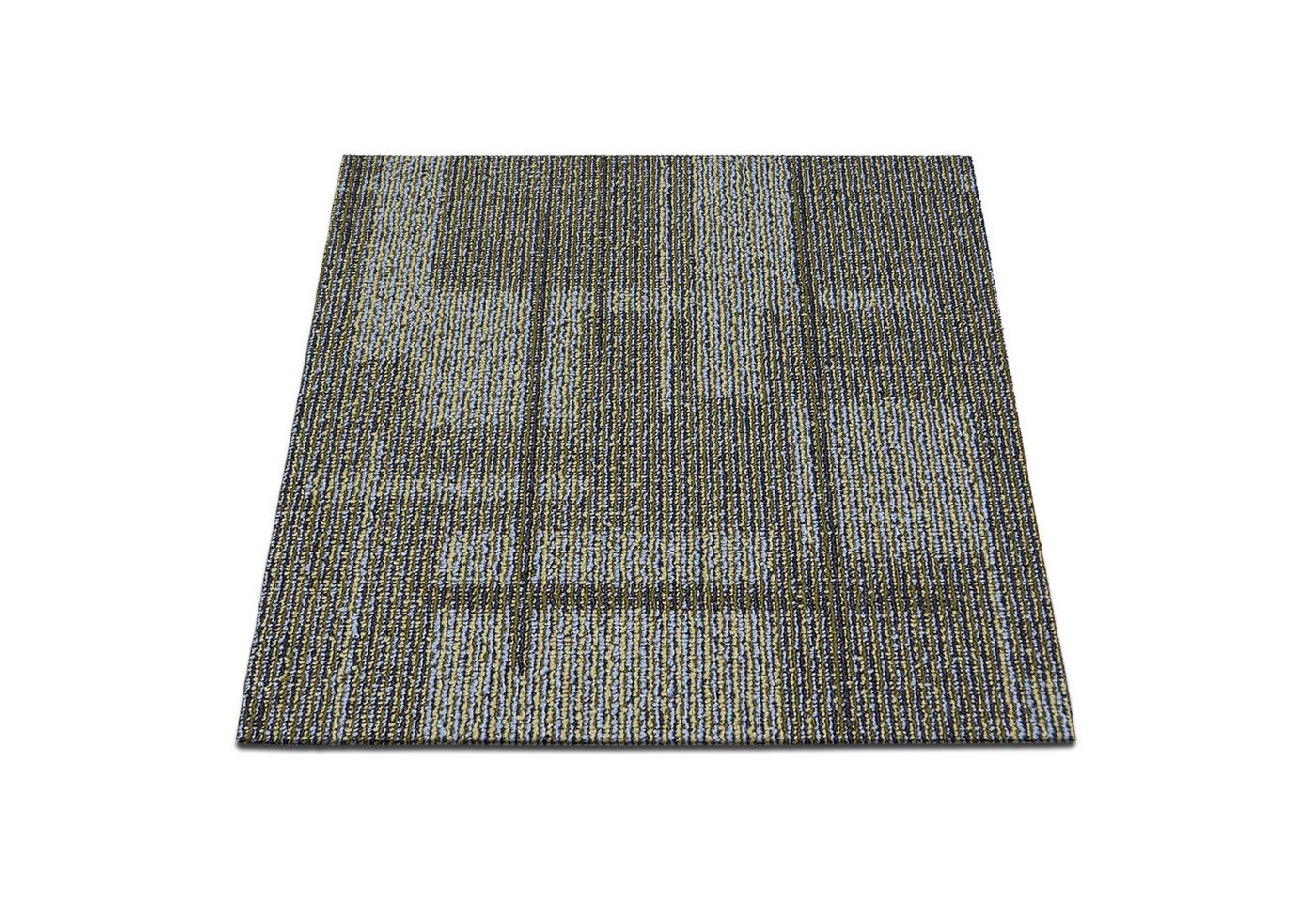 casa pura Teppichfliese Andorra, 50 x 50 cm, Bodenschutzfliese erhältlich in 5 Farben, Fliese, Quadratisch, Höhe: 6 mm, Selbstliegend – Bild 2 von 5