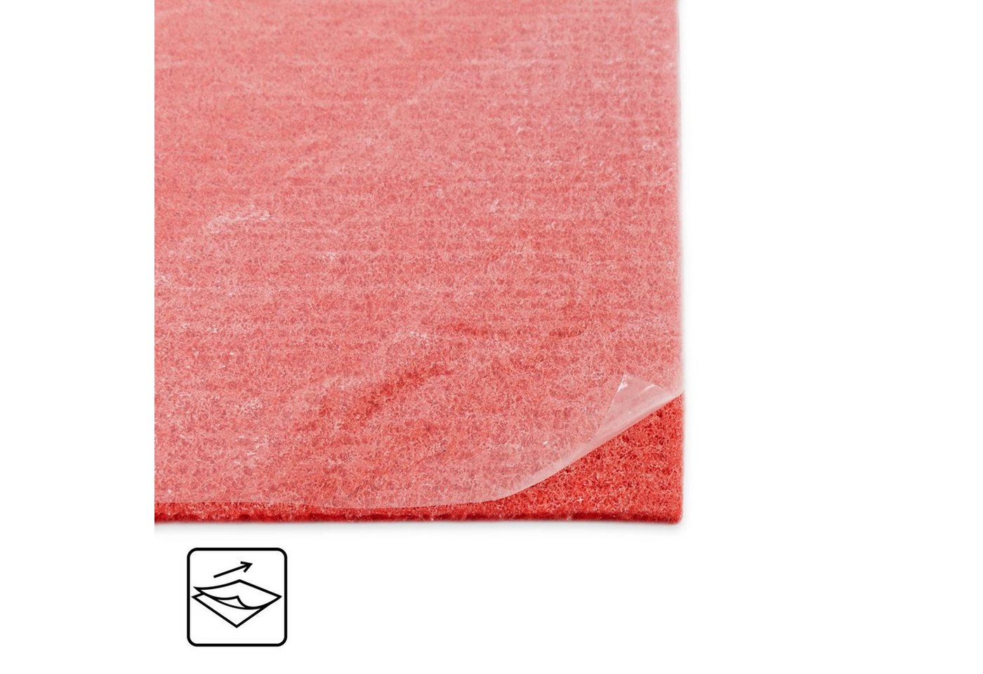 casa pura Teppichfliese Scene, 40 x 40 cm, Bodenschutzfliese, Fliese, quadratisch, Höhe: 1 mm, Selbstklebend – Bild 3 von 5