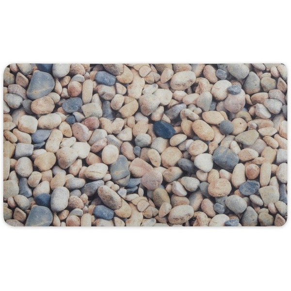 casa pura Wanneneinlage Stone, 3 Größen, Antirutschmatte, Badewannenschutzeinlage, B: 40 cm, L: 69 cm