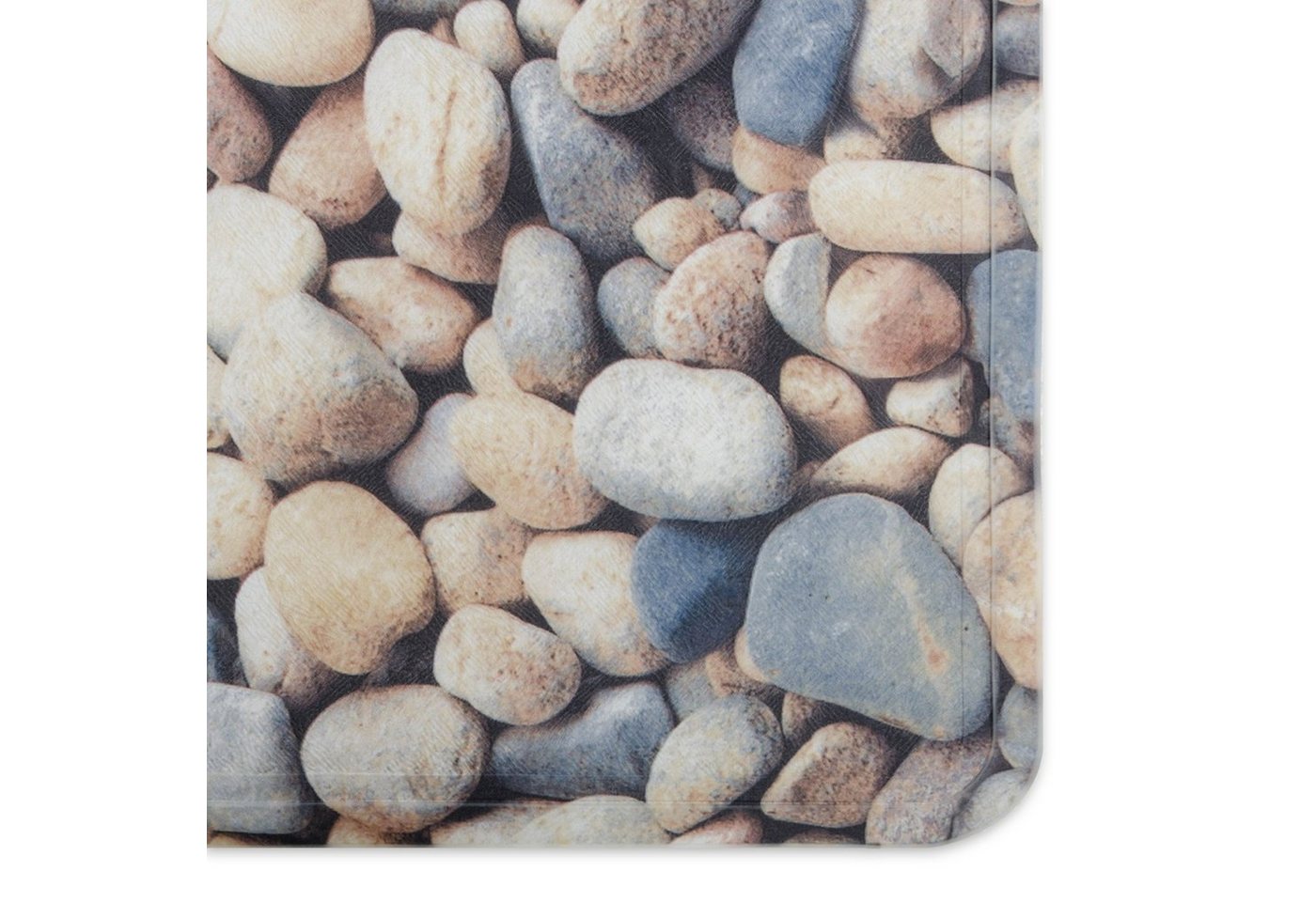 casa pura Wanneneinlage Stone, 3 Größen, Antirutschmatte, Badewannenschutzeinlage, B: 40 cm, L: 69 cm – Bild 3 von 5