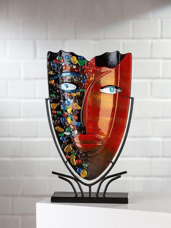 Casablanca by Gilde Dekovase Face, handbemalt – Bild 3 von 3