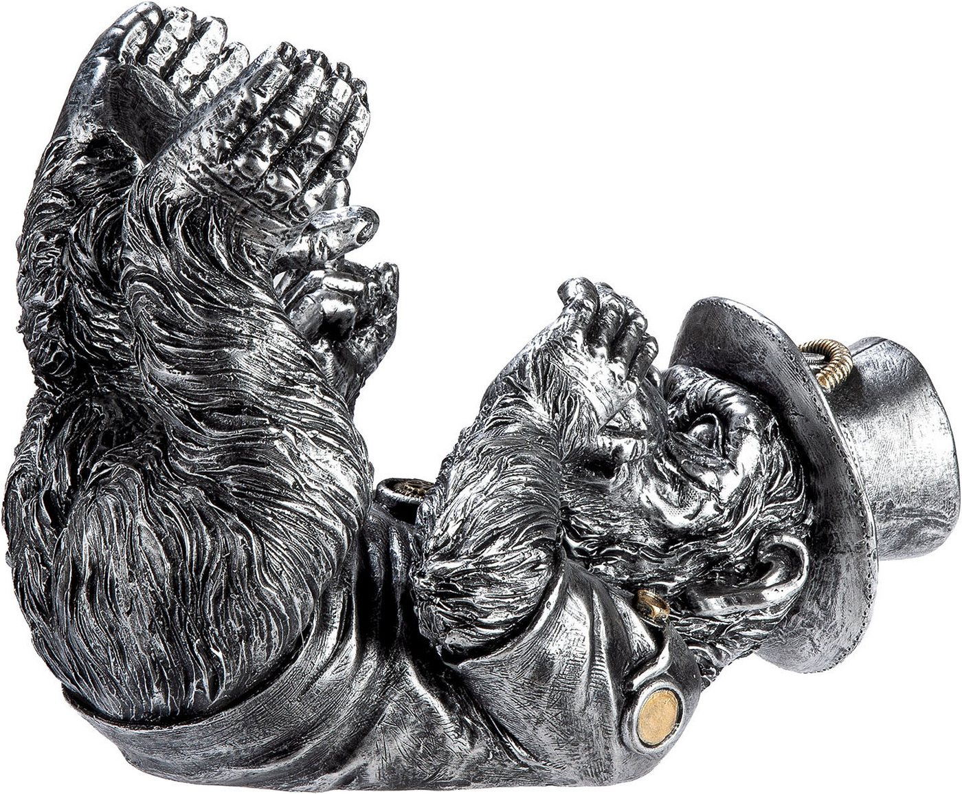 Casablanca by Gilde Flaschenhalter Flaschenhalter Affe Steampunk Monkey – Bild 4 von 5