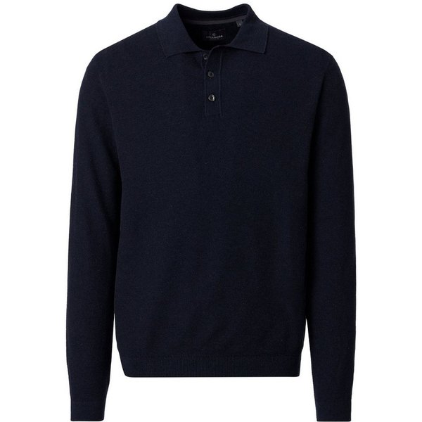 CASAMODA Langarm-Poloshirt