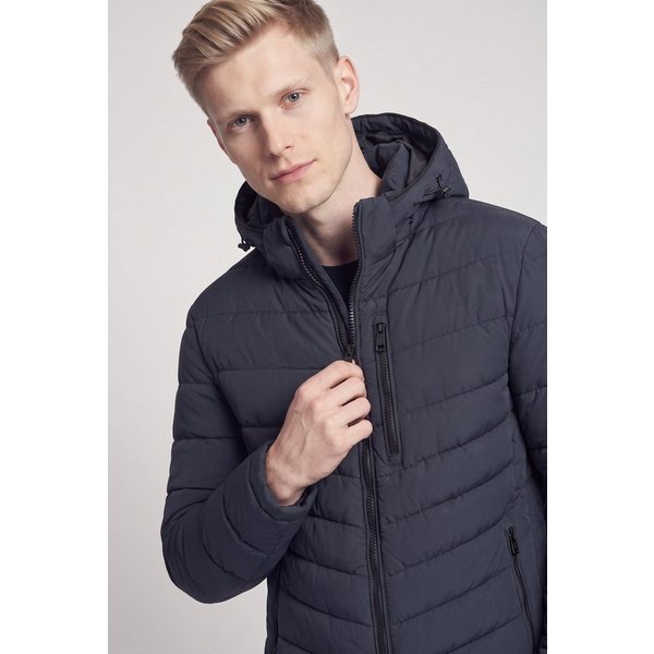 CASAMODA Steppjacke Winterjacke mit Kapuze