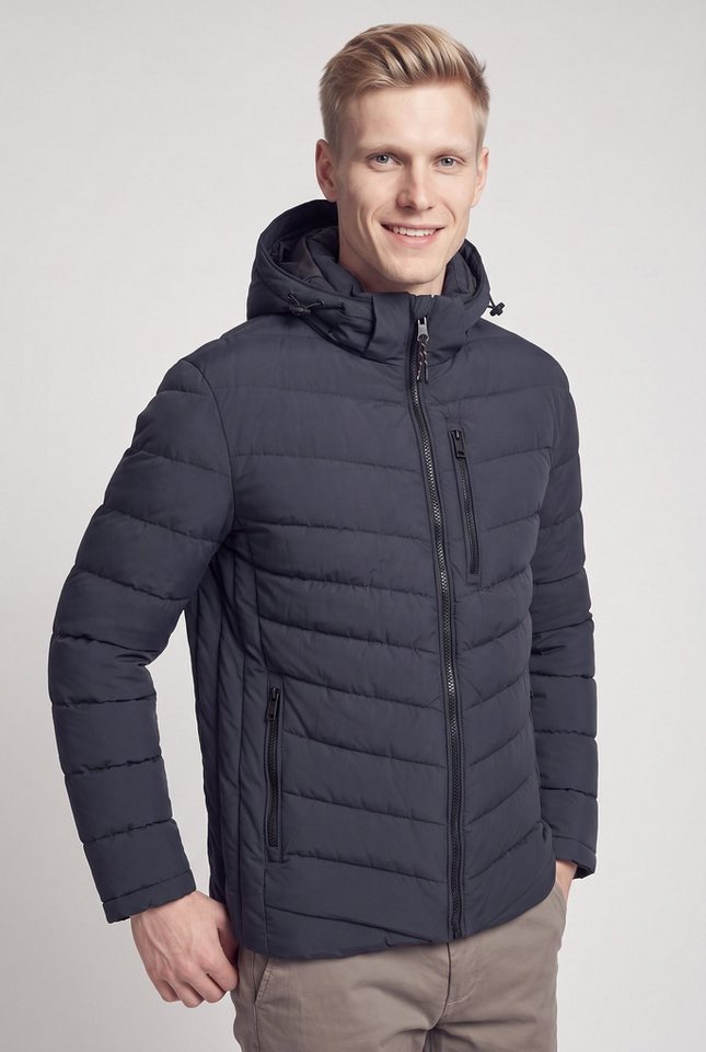 CASAMODA Steppjacke Winterjacke mit Kapuze – Bild 2 von 5