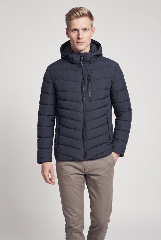CASAMODA Steppjacke Winterjacke mit Kapuze – Bild 3 von 5