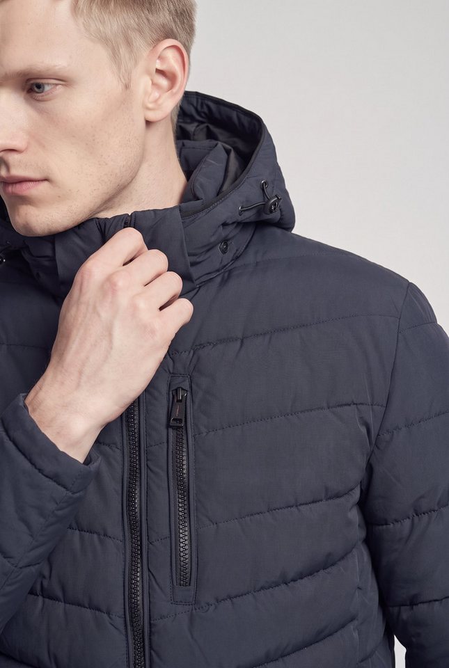CASAMODA Steppjacke Winterjacke mit Kapuze – Bild 5 von 5