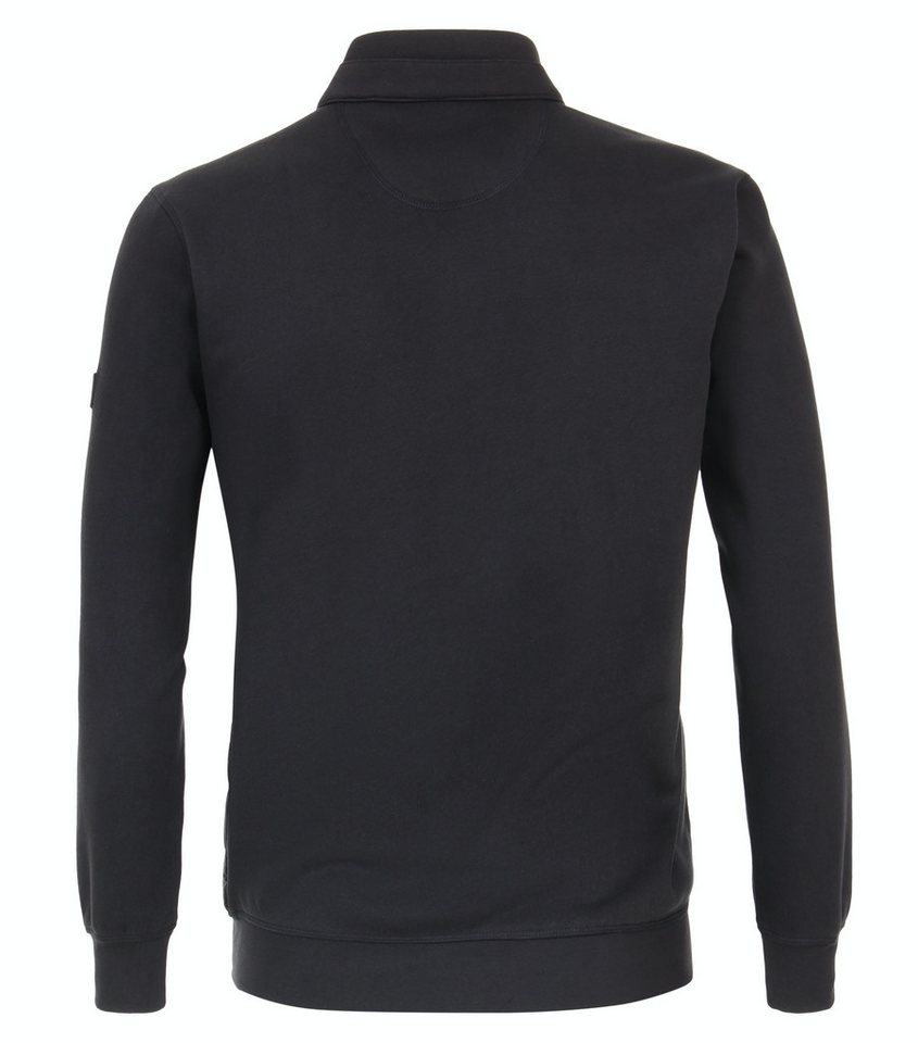 CASAMODA Sweatjacke Mit modisch gesteppter Vorderseite – Bild 2 von 5