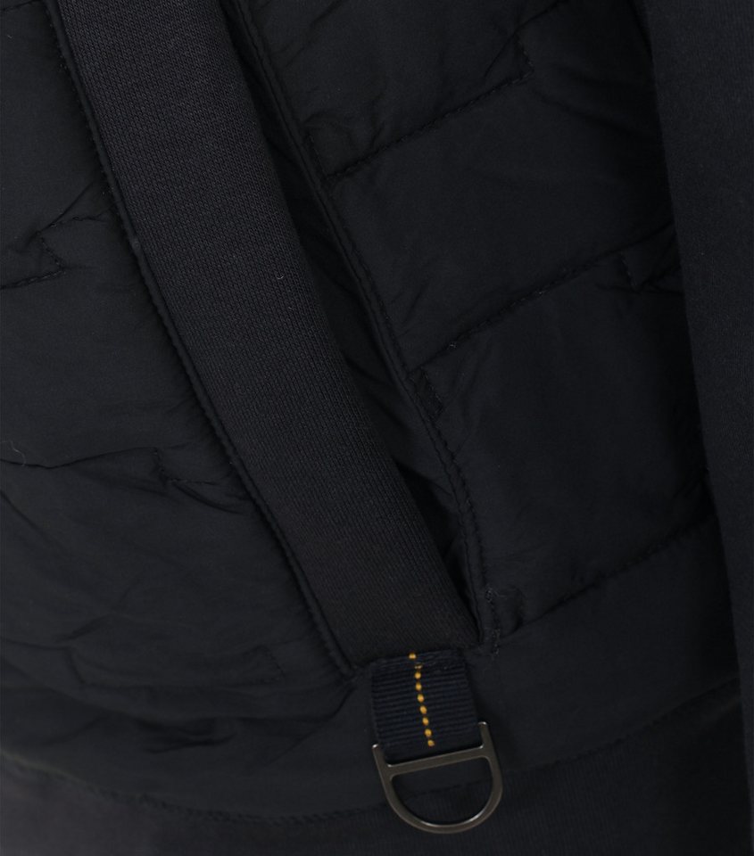 CASAMODA Sweatjacke Mit modisch gesteppter Vorderseite – Bild 4 von 5
