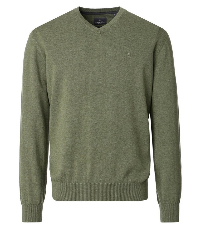 CASAMODA V-Ausschnitt-Pullover 004430 – Bild 2 von 4