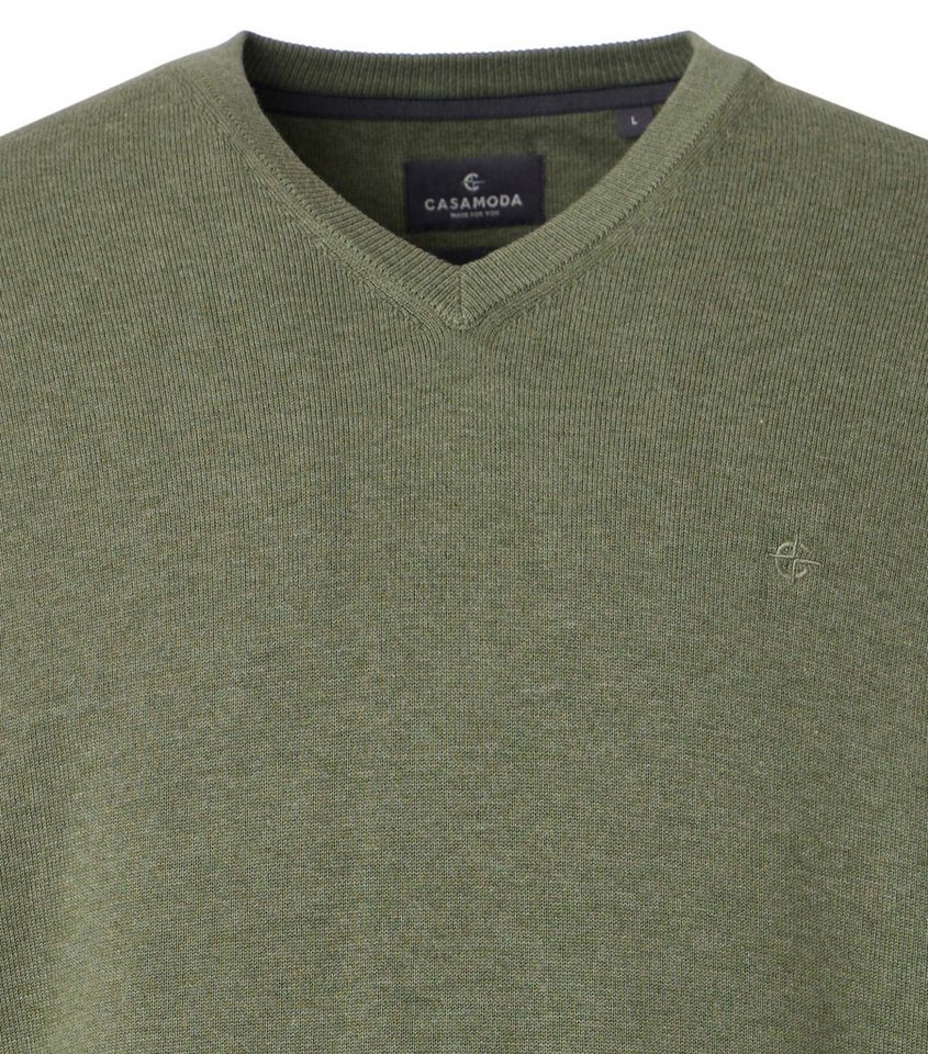 CASAMODA V-Ausschnitt-Pullover 004430 – Bild 4 von 4