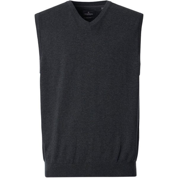 CASAMODA V-Ausschnitt-Pullover Pullunder