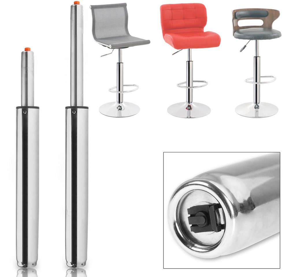 Casaria Drehstuhl, Gasdruckfeder 500 – 720mm Gesamtlänge 360° Drehbar Universal – Bild 2 von 5
