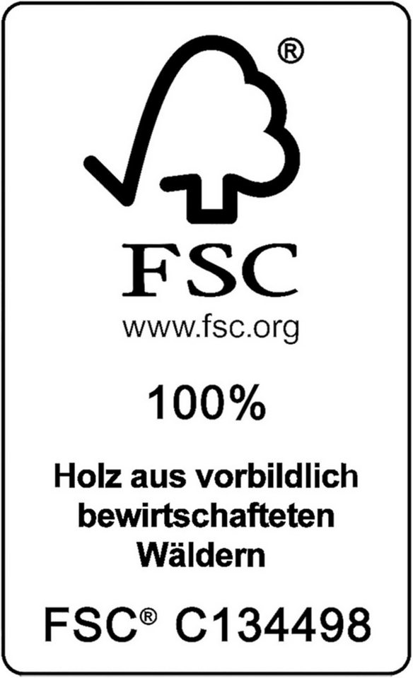 Casaria Regiestuhl, Klappbarer gepolsterter FSC®-zertifizierter Holz Stuhl bis 160 kg – Bild 3 von 5