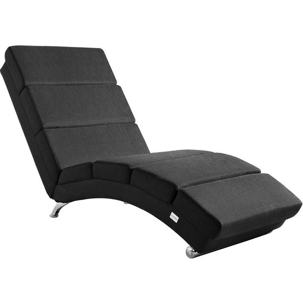 Casaria Relaxliege London, 1 Teile, XXL 186x89x55cm Ergonomisch Stoff Gepolstert 180kg Belastbarkeit