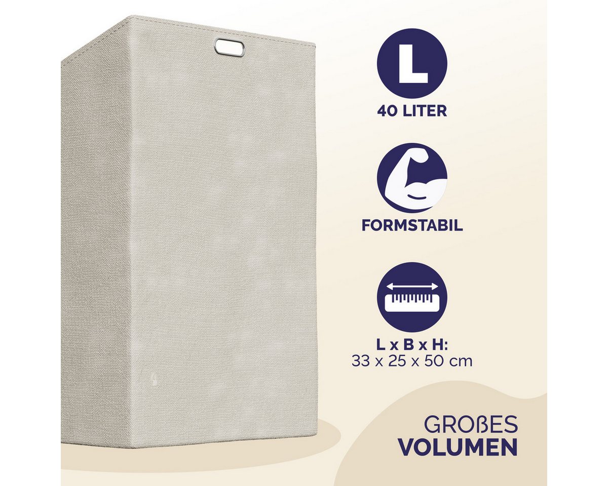 Casaria Wäschekorb (1 St), Badregal Stehend Bambus mit Wäschebox Wäschesammler Ablage Holz 40L – Bild 5 von 5