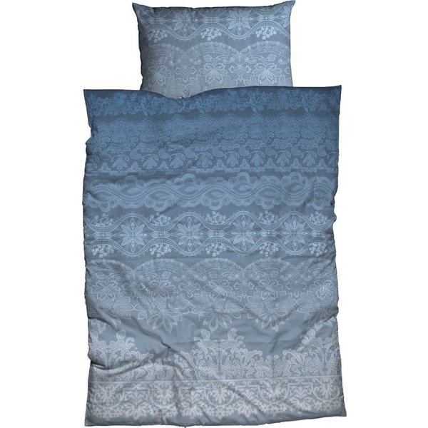 CASATEX Bettwäsche Demir, Satin, 2 teilig, mit moderner Ornamentik