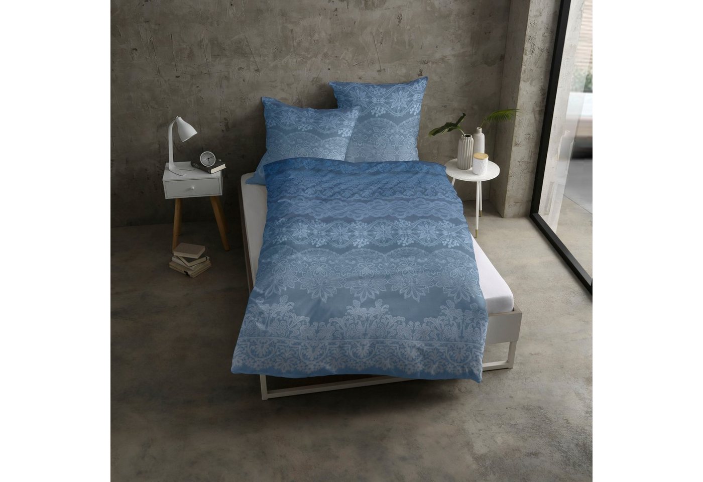 CASATEX Bettwäsche Demir, Satin, 2 teilig, mit moderner Ornamentik – Bild 2 von 4