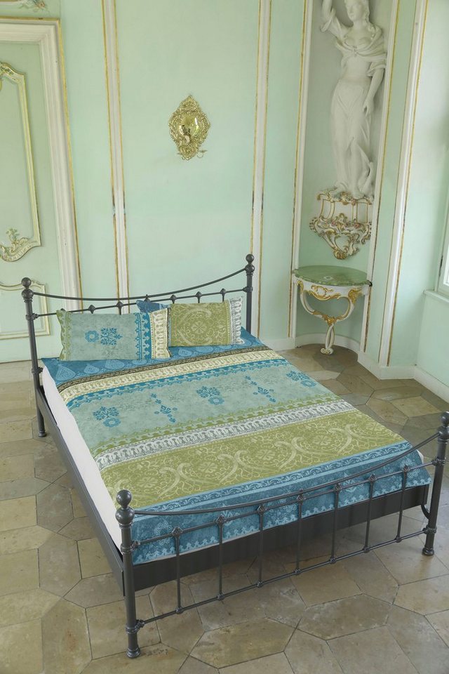 CASATEX Bettwäsche Indi, Biber, 2 teilig, romantisch, orientalisch, weich und gemütlich – Bild 2 von 4
