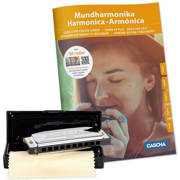Cascha Mundharmonika Special Blues