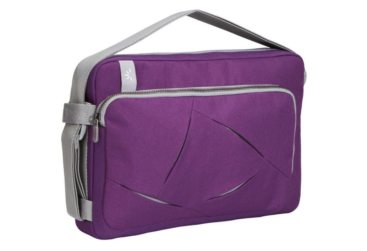 Case Logic Laptoptasche Notebook-Tasche Laptop Schutz-Hülle Lila (Tasche), passend für 12" 13" 13,3" 13,5" 13,6" 13,8" 14" 14,2" Notebook MacBook – Bild 2 von 5