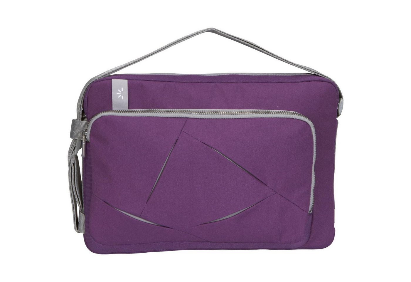 Case Logic Laptoptasche Notebook-Tasche Laptop Schutz-Hülle Lila (Tasche), passend für 12" 13" 13,3" 13,5" 13,6" 13,8" 14" 14,2" Notebook MacBook – Bild 3 von 5