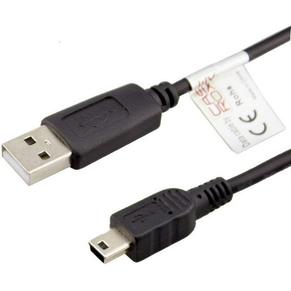 caseroxx Datenkabel für Ravensburger TipToi USB-Kabel, Mini USB, USB (100 cm), Laden und Datenübertragung