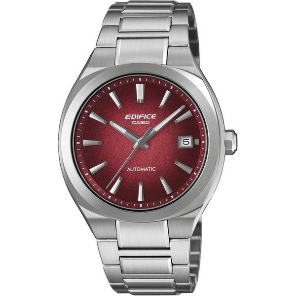 CASIO EDIFICE Automatikuhr EFK-200D-4AER, Armbanduhr, Damenuhr, Herrenuhr, Mechanische Uhr, Edelstahlarmband