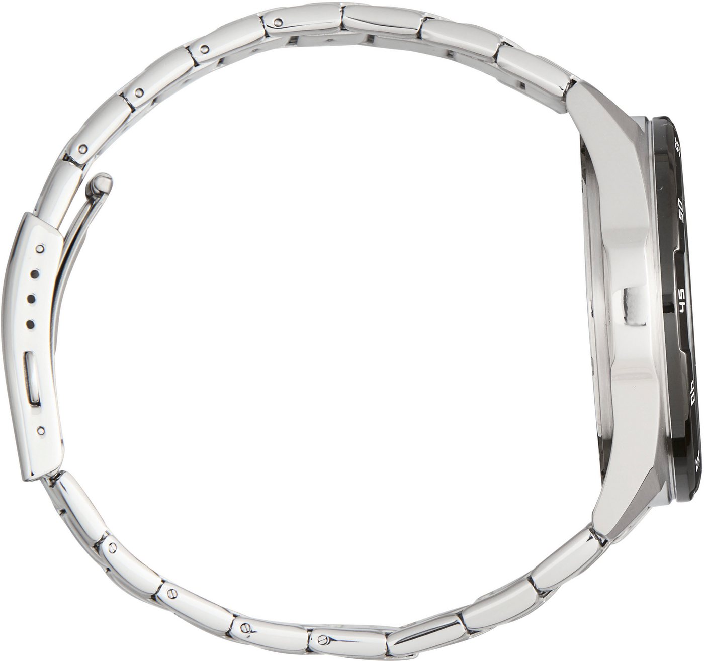 CASIO EDIFICE Chronograph EFR-556DB-1AVUEF, Quarzuhr,Armbanduhr,Herrenuhr,bis 10 bar wasserdicht, Edelstahlarmband – Bild 2 von 3