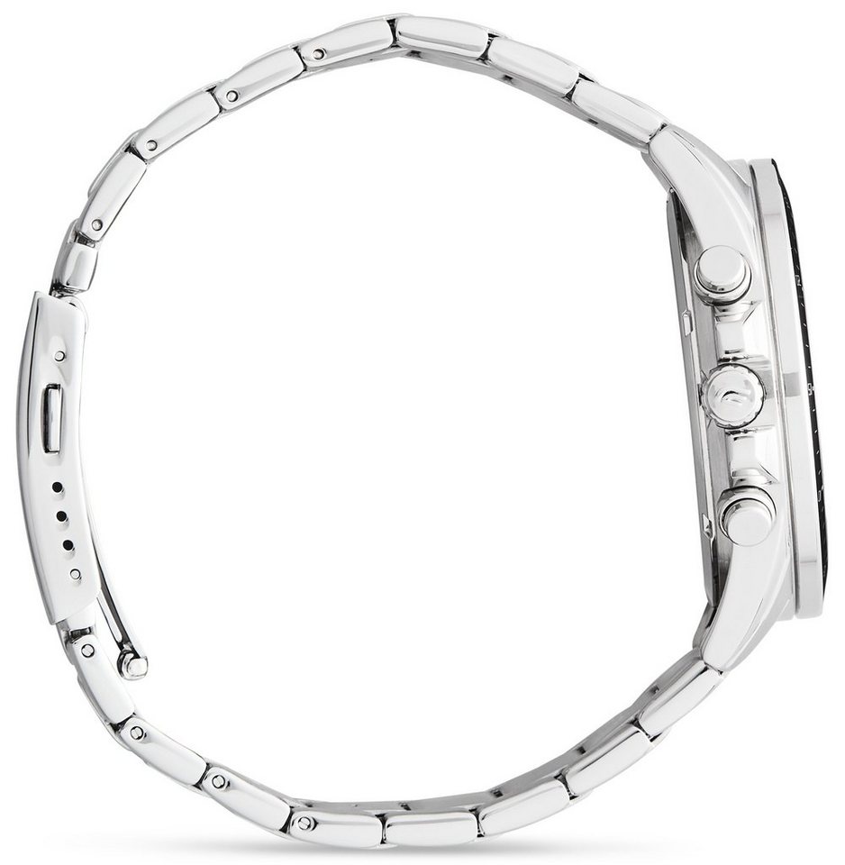 CASIO EDIFICE Chronograph EFS-S510D-1AVUEF, Solaruhr, Armbanduhr, Herrenuhr, Saphirglas, Edelstahlarmband – Bild 4 von 5